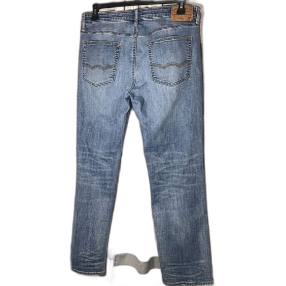 American Eagle 360 extreme flex original straight size 34 x32 stretch - Picture 4 of 7